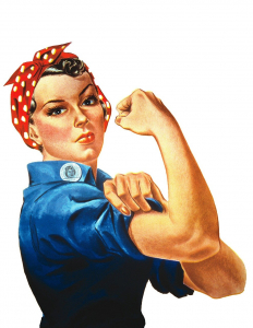 Rosie Riveter